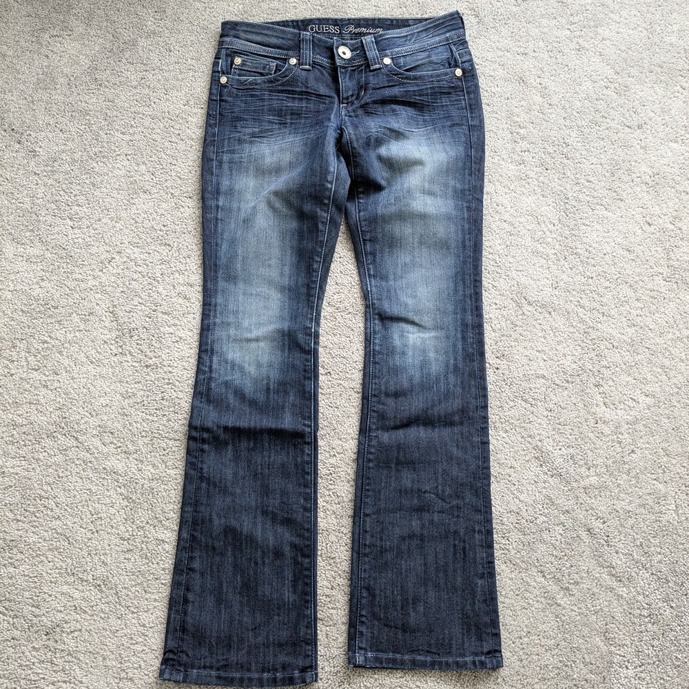 GUESS Women's Blue Jeans